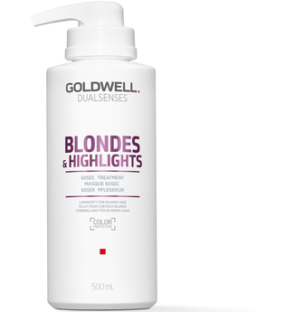 Goldwell Dualsenses Blondes & Highlights 60sec.Treatment 500 ml Haarkur