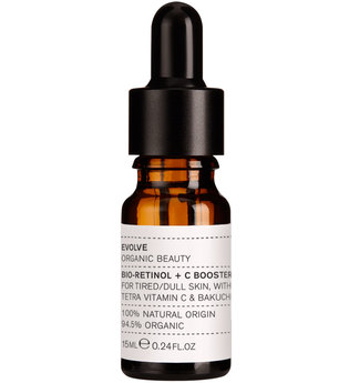 Evolve Organic Beauty Bio-Retinol + C Booster Gesichtsöl 15.0 ml