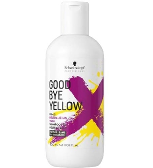 Schwarzkopf Professional Goodbye Yellow Neutralizing Wash Haarshampoo