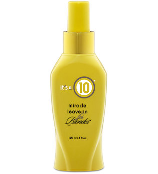It's a 10 Miracle Leave-In Conditioner for Blondes 120 ml