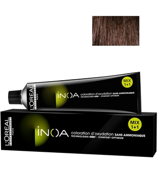 L'Oreal Professionnel Haarfarben & Tönungen Inoa Inoa Haarfarbe 4.35 Mittelbraun Gold Mahagoni 60 ml