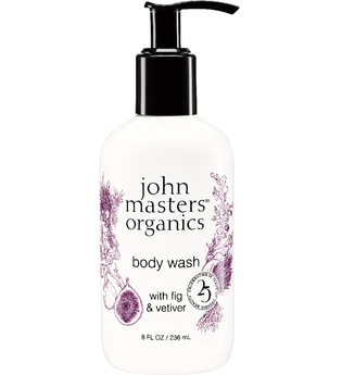 John Masters Organics Fig + Vetiver Body Wash Duschgel 236.0 ml