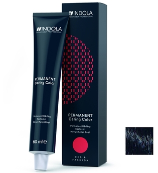 Indola Profession Permanent Caring Color Urban Reds 5.67 Hell Braun Rot Violett, Tube 60 ml