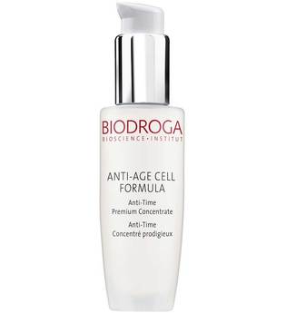 Biodroga Anti-Aging Pflege Anti-Age Cell Formula Anti-Time Premium Concentrate 30 ml