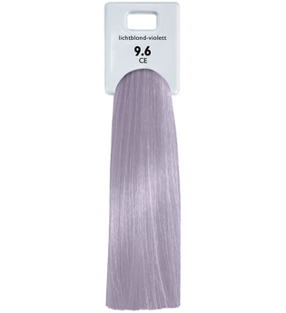 Alcina Color Gloss+Care Emulsion Haarfarbe 9.6 Lichtblond-Violett Haarfarbe 100 ml