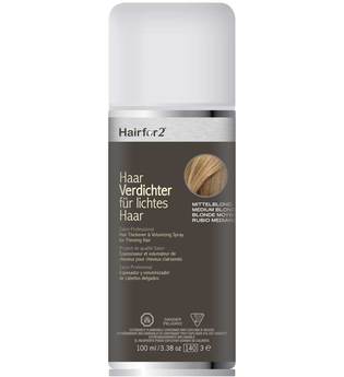 Hairfor2 Haarauffüller Mittelblond 100 ml