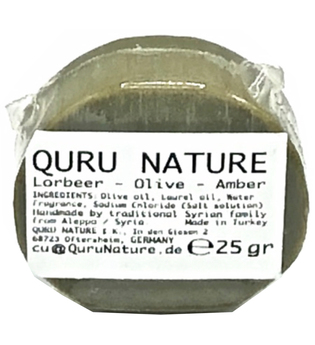 Quru Nature Aleppo Seife mit Schwarzkümmelöl 100 g