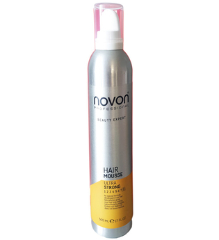 Novon Professional Hair Mousse Ultra Strong 500 ml