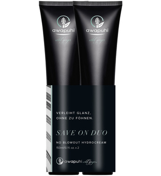 Aktion - Paul Mitchell Awapuhi Wild Ginger Save on Duo No Blowout Hydrocream 2 x 150 ml Haarstylingset