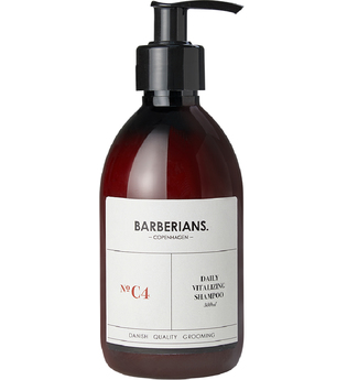 Barberians No C4 Gentle Vitalizing Shampoo 300 ml