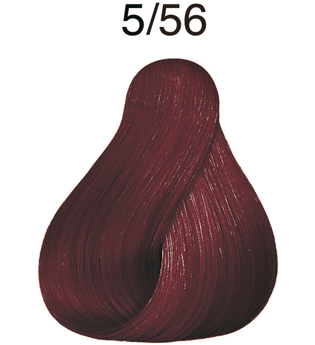 Wella Professionals Color Fresh 5/56 Hellbraun Mahagoni-Violett Professionelle Haartönung 75 ml