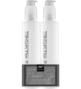 Aktion - Paul Mitchell SoftStyle Quick Slip 2 x 200 ml Haarstylingset