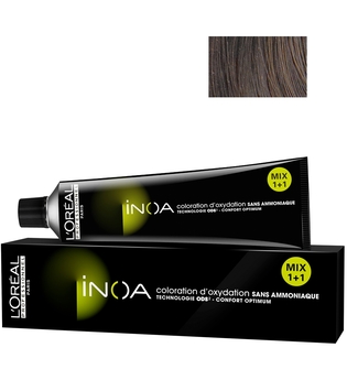 L'Oreal Professionnel Haarfarben & Tönungen Inoa Inoa Haarfarbe 6.0 Dunkelblond Intensiv 60 ml