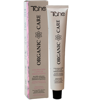 Tahe Organic Care Permanent Hair Coloration 6.67 100 ml