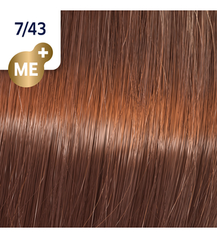 Wella Professionals Koleston Perfect Me+ Vibrant Reds Haarfarbe 60 ml / 7/43 Mittelblond rot-gold