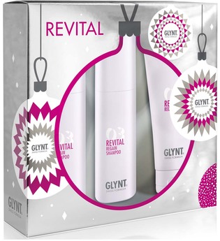 Glynt Haarpflege Revital Christmas Set Regain Shampoo 100 ml + Regain Milk 100 ml + Regain Mask 100 ml 1 Stk.