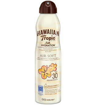 Hawaiian Tropic Silk Hydration Air Soft Lotion Continuous Spray SPF30 177ml