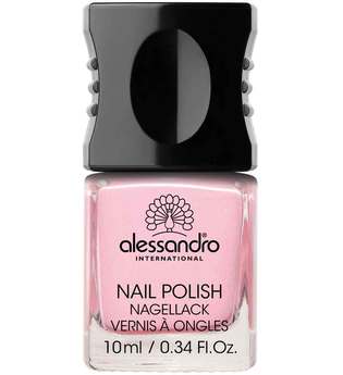 Alessandro Make-up Nagellack Colour Explotion Nagellack Nr. 38 Happy Pink 10 ml