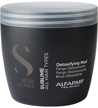 ALFAPARF MILANO Semi di Lino Sublime Detoxifying Mud Haarbalsam 500.0 ml