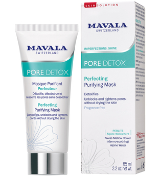 Mavala Pore Detox, Reinigungsmaske Perfektion, 65 ml