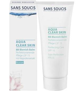 Sans Soucis Aqua Clear Skin BB Blemish Balm Bronze LSF-15 40 ml BB Cream