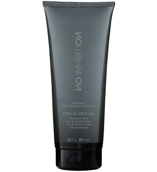 NO INHIBITION Strong Hold Gel 200 ml Haargel