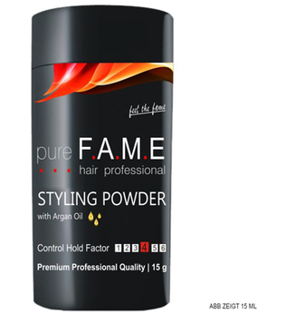 Pure Fame Styling Powder with Arganoil 10 g