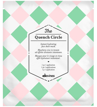 Davines The Circle Chronicles The Quench Circle Gesichtsmaske