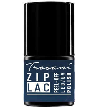 Trosani ZipLac Peel-Off UV/LED Nail Polish Deep Azure (45), 6 ml