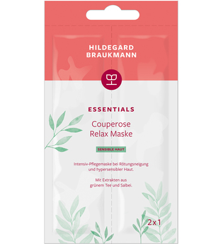 HILDEGARD BRAUKMANN Essentials Couperose Relax Maske Feuchtigkeitsmaske 14.0 ml