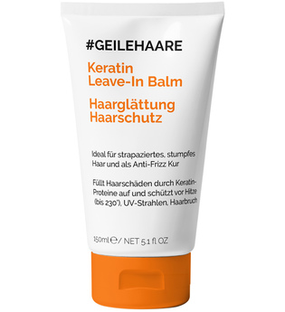 #GEILEHAARE Keratin Leave-In Balm 150 ml