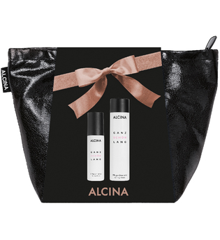 Alcina Produkte Ganz Schön Lang Shampoo 250 ml + Ganz Schön Lang 2-Phasen-Spray 125 ml + Tasche 1 Stk. Haarpflegeset 1.0 st