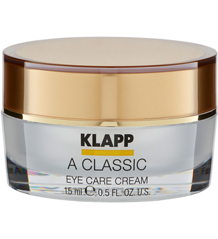 Klapp A Classic Eye Care Cream 15 ml Augencreme
