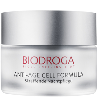 Biodroga Anti-Aging Pflege Anti-Age Cell Formula Straffende Nachtpflege 50 ml