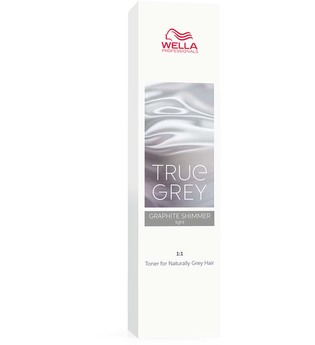 Wella Professionals True Grey Haartönung 60 ml / Graphit Schimmer Licht
