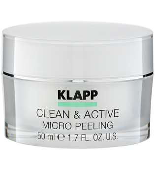 Klapp Clean & Active Micro Peeling Gesichtspeeling 50.0 ml