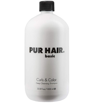 Pur Hair Curls & Color Deep Cleansing Shampoo 1000 ml