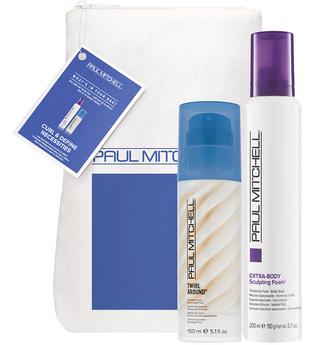 Aktion - Paul Mitchell Extra-Body Duo + Leinentasche Haarstylingset