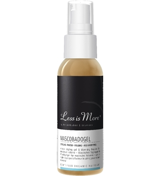 Less is More Mascobadogel 30 ml - Styling