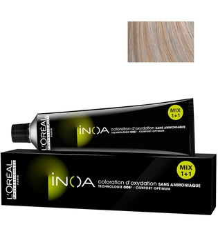 L'Oreal Professionnel Haarfarben & Tönungen Inoa Inoa Haarfarbe 10.1 Platinblond Asch 60 ml