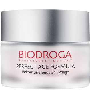 Biodroga Perfect Age Formula Rekonturierende 24 H Pflege 50 ml Gesichtscreme