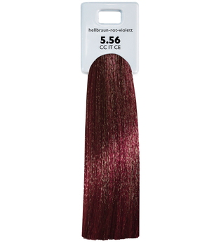 Alcina Haarpflege Coloration Color Creme Intensiv Tönung 5.56 Hellbraun Rot Violett 60 ml