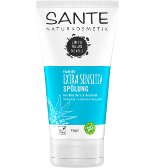 Sante FAMILY Extra Sensitiv Spülung Bio-Aloe Vera & Bisabolol Haarspülung 150 ml Conditioner