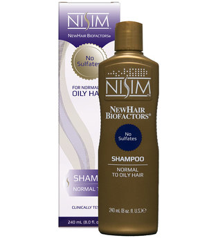 Nisim NewHair Biofactors Shampoo Oily 240 ml