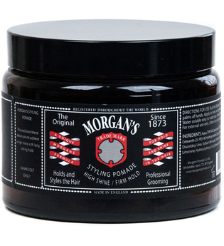 Morgan´s Pomade High Shine/ Firm Hold Haarwachs 500 g