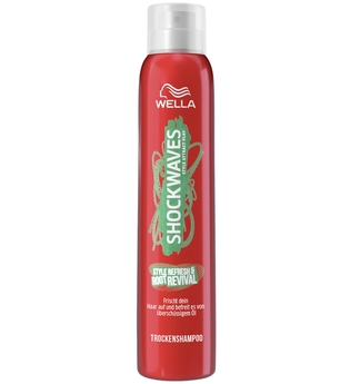 Wella Shockwaves Haare Shampoo Style Refresh & Volume Trockenshampoo 65 ml