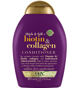 OGX Thick & Full+ Biotin & Collagen Conditioner 385ml