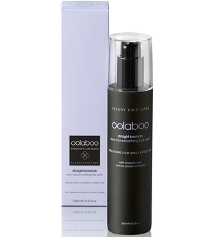 oolaboo STRAIGHT BAOBAB Zero-Frizz Smoothing Hair Bath 250 ml