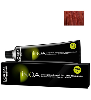 L'Oréal Professionnel Inoa Haarfarbe 6,64 Dunkelblond Rot Kupfer 60 ml