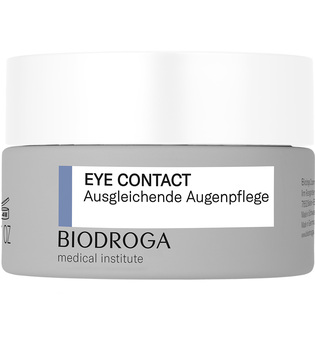 Biodroga EYE CONTACT Ausgleichende Augenpflege Augencreme 15.0 ml